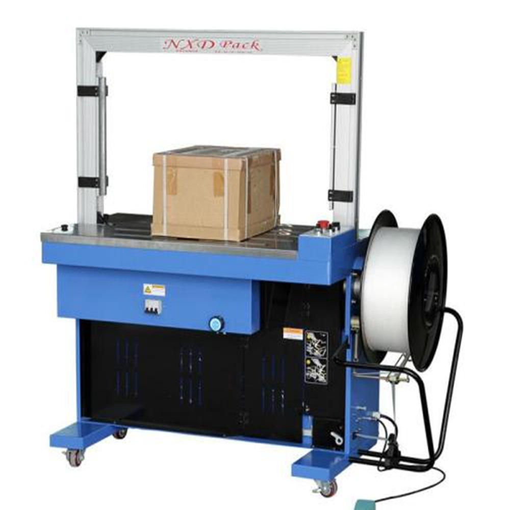 全自动纸箱pp带打包机全自动电动打包机捆扎打包带打包机