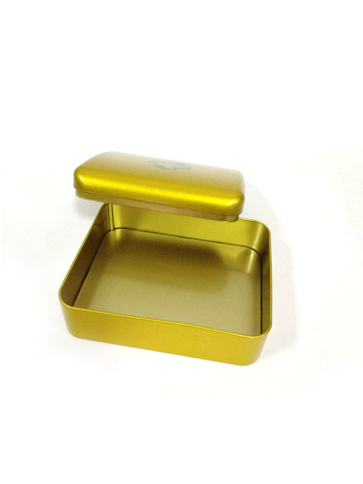 厂家供应马口铁长方罐 礼品罐 ,内塞盖长方盒 保健品包装盒