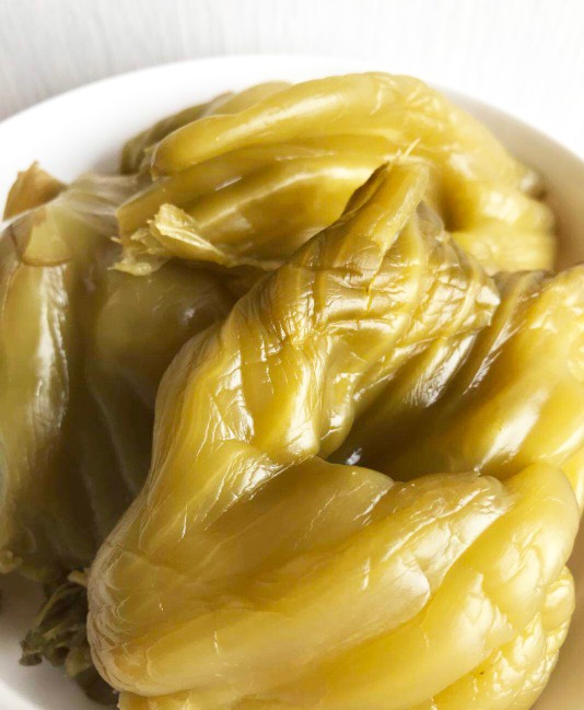 老坛无叶酸菜根菜块鱼酸菜泡酸菜泡菜酒店餐饮桶装泡青菜40斤