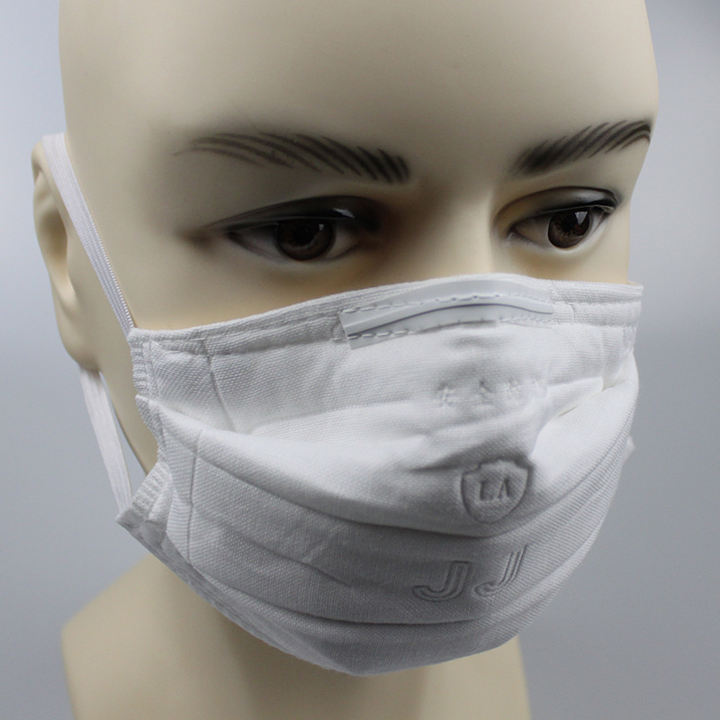 锦江新2011-n95型多功能职业防尘口罩全棉纱纱布口罩劳保工业批发