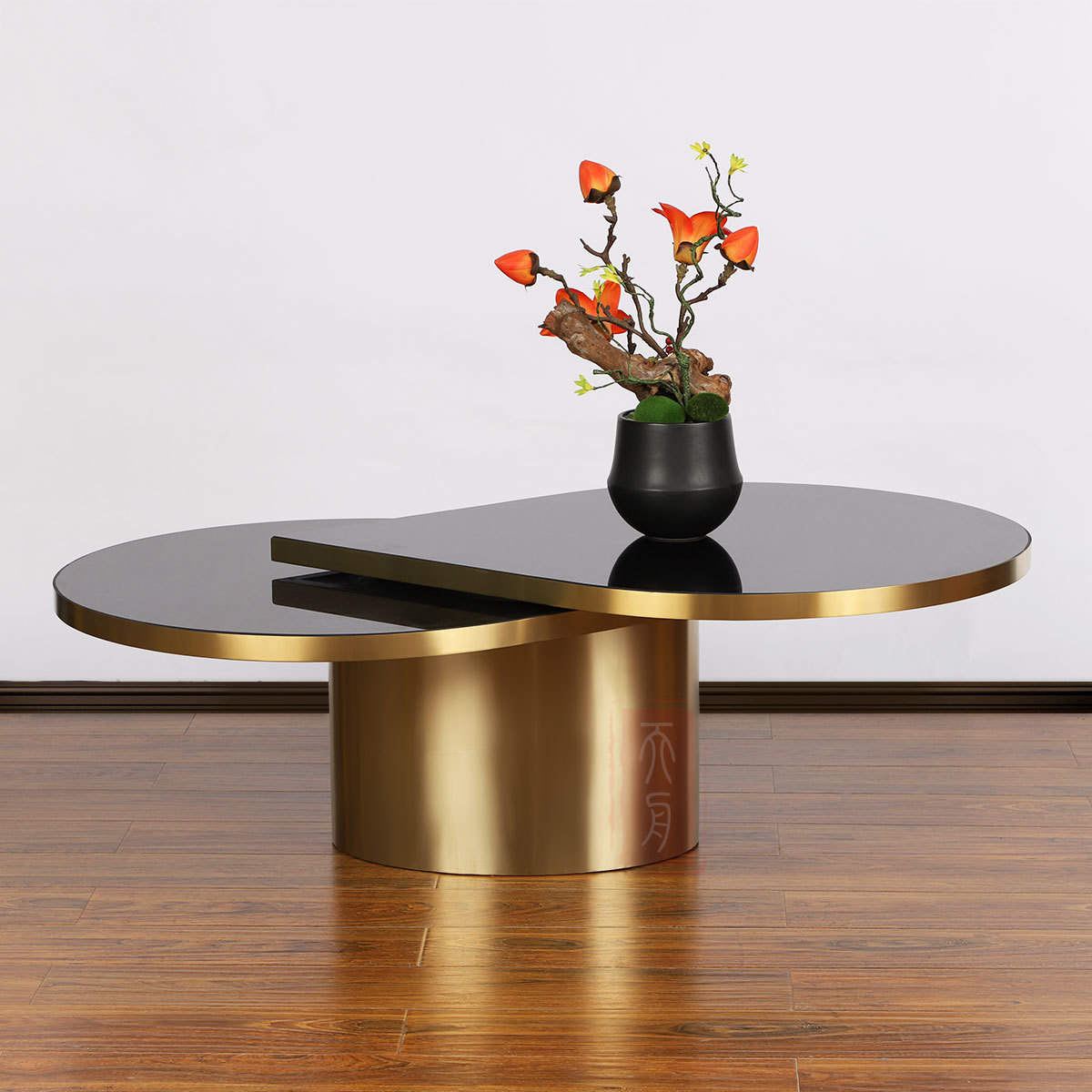 定制不锈钢金属茶几茶桌 客厅家居现代创意茶几桌 工艺品厂家直销