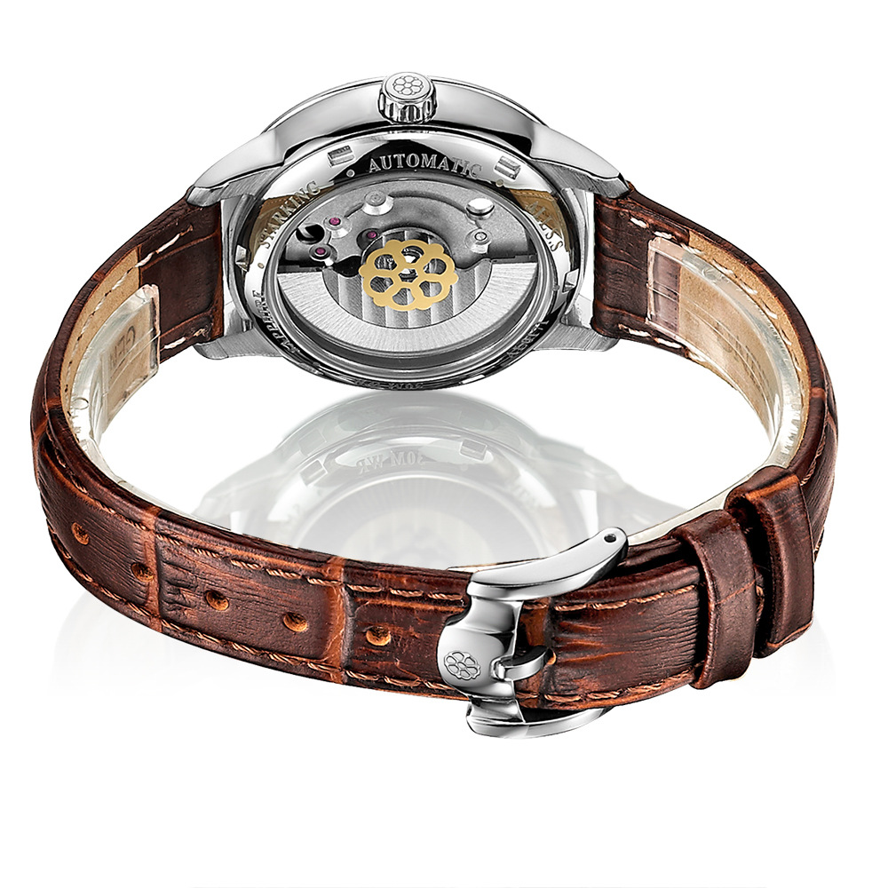 starking/星皇机械表全自动防水手表 潮流简约休闲男士热卖腕表