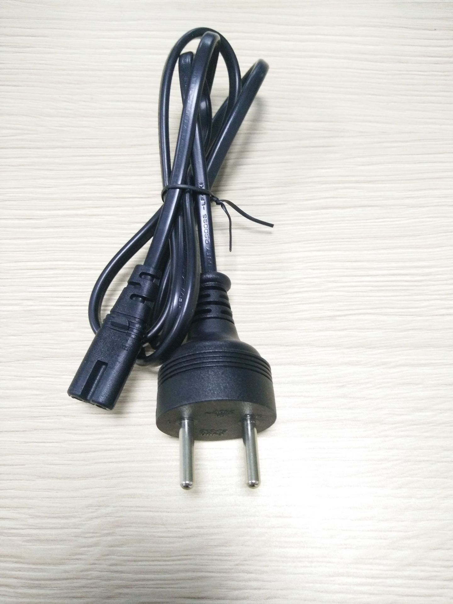 以色列插头电源线 sii认证两插八字尾剃须刀连接器 以色列电源线