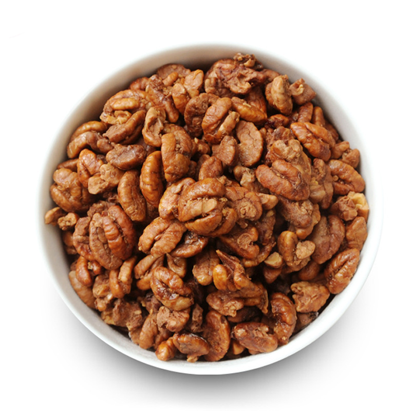 2020新货批发临安山核桃仁小核桃仁迷你手抓包小胡桃肉250克袋装