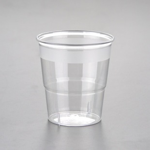 透明塑料试吃试饮杯品尝杯小白酒杯茶道杯子 100ml一次性杯子定制
