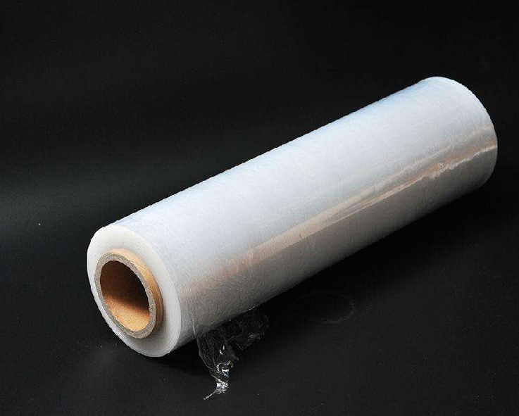 供应批发 透明优质环保塑料缠绕膜 日用品食品用保鲜膜缠绕膜