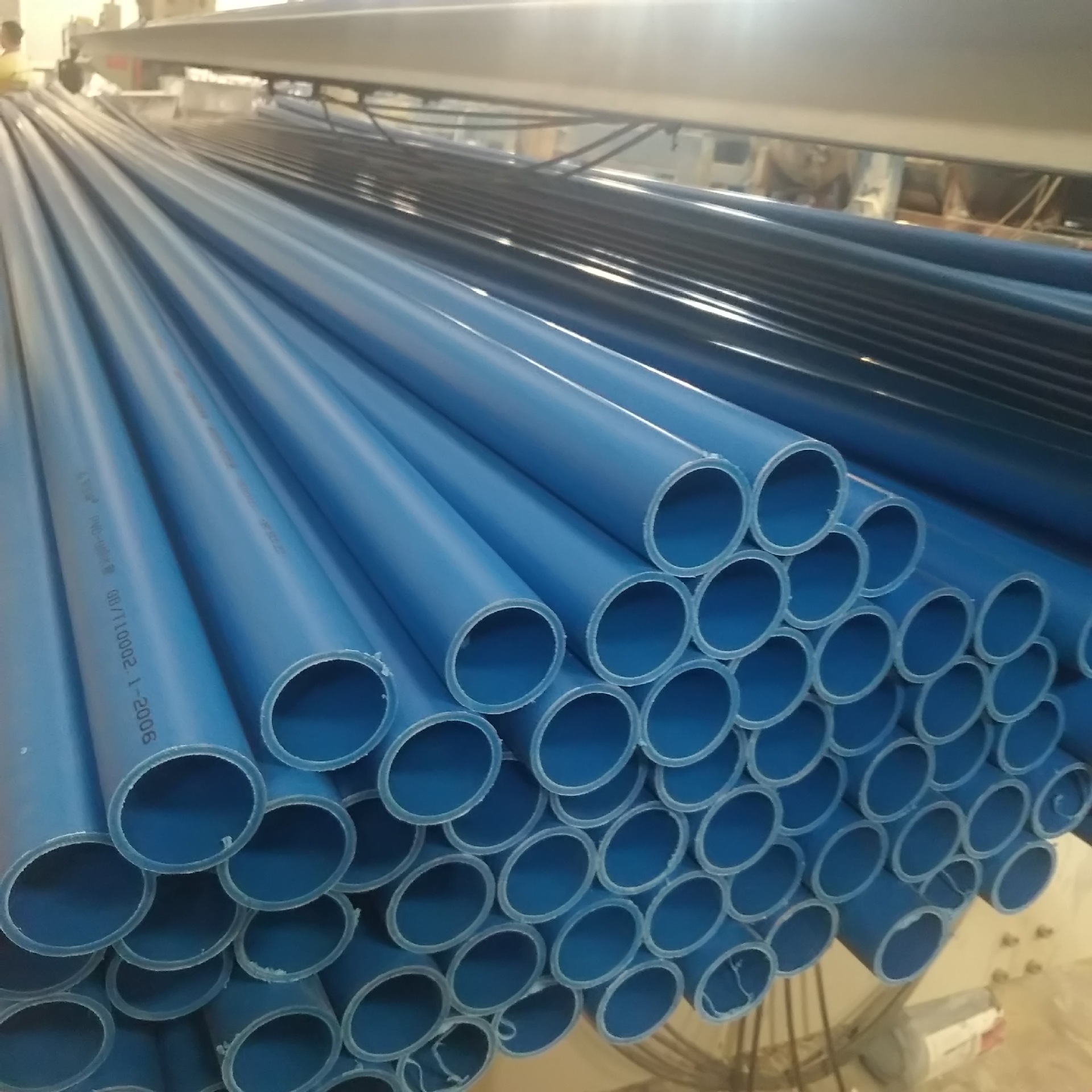 现货供应pvc给水管dn125mm pvc管材 upvc 给水管 pvc管道 管件