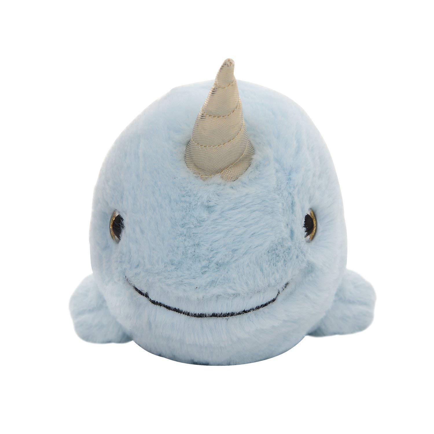 虎鲸抱枕男童睡觉布娃娃卡通可爱大号毛绒玩具公仔生日礼物