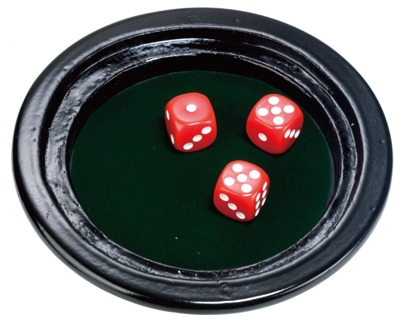 奋进牌 赌台骰盅 树脂家用饰品摆件 澳门赌场荷官加大骰盅