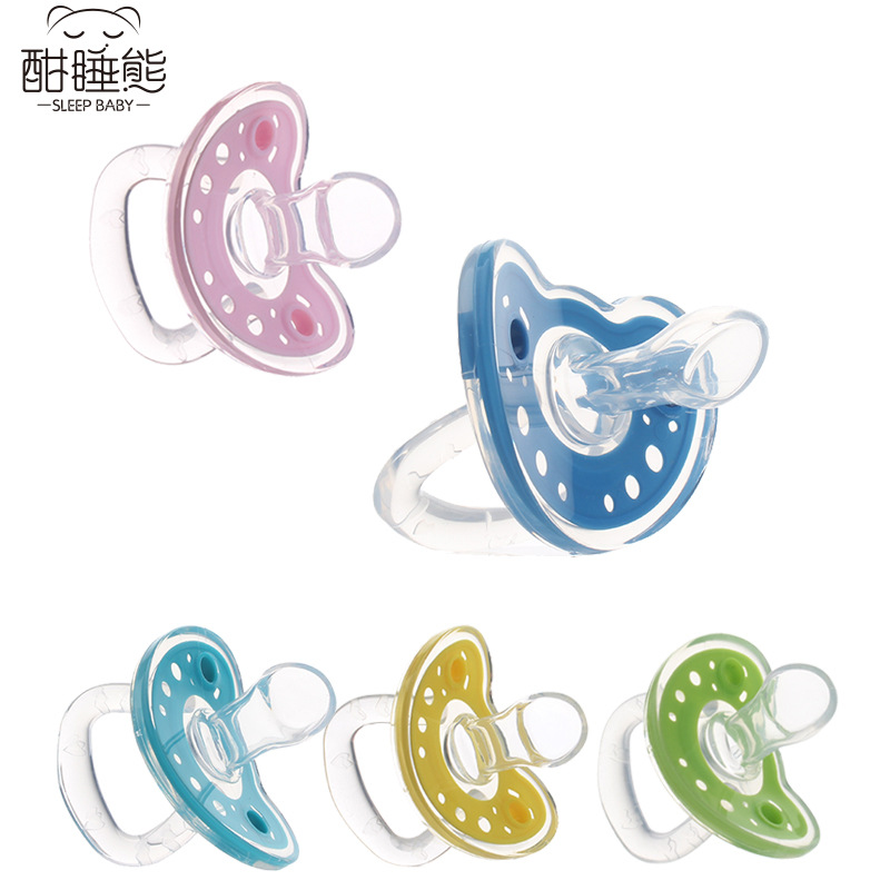 嘴全硅胶安抚奶嘴