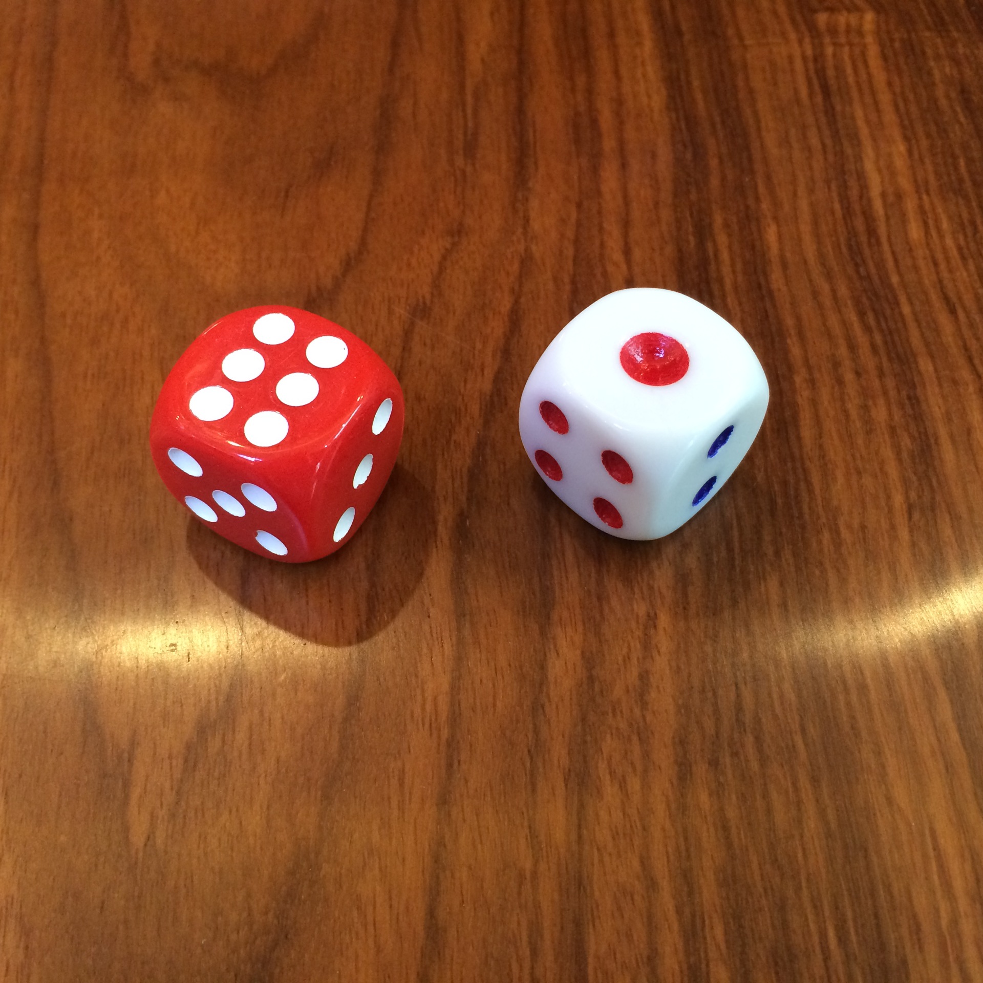 25mm特大号圆角大一骰子/25号方角大规格老人麻将用骰子