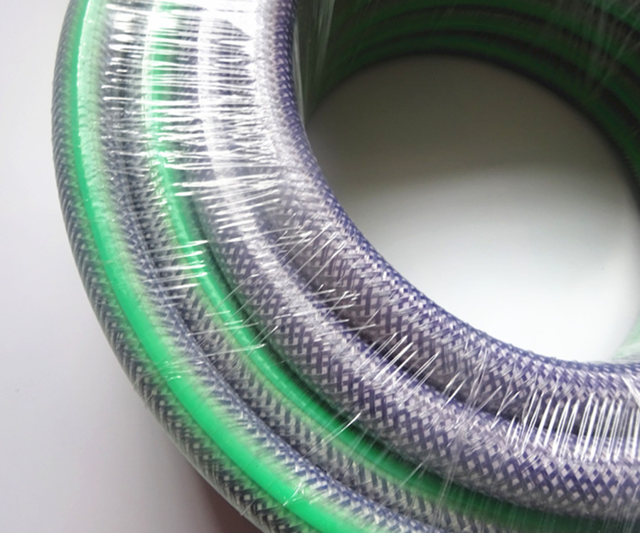 pvc钢丝煤气管全编钢丝液化气管防爆耐压猛火炉专用钢丝软管