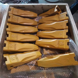供应三一原厂斗齿铲齿铲尖 岩石系斗齿 pc200斗齿高耐磨挖机斗齿