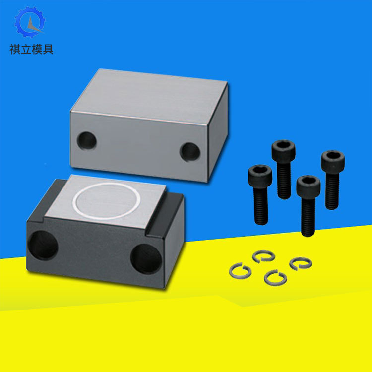 日标模具磁性锁模组件磁力锁模扣锁模器扣机mlk4080100200