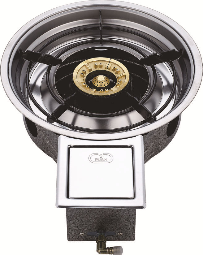 韩式火锅炉嵌入式灶具商业炉具饭店火锅炉高端酒店用品