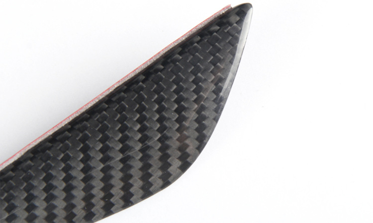 风刀改装 通用型碳纤维风刀四件套前扰流风刀导流风刀 干式真碳维