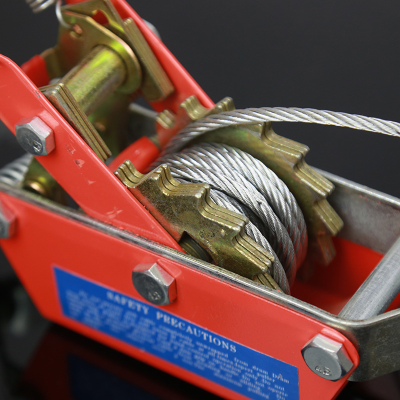 钢丝绳拉紧器收紧器多功能紧线器双钩大棚拉线器杠杆拉紧器