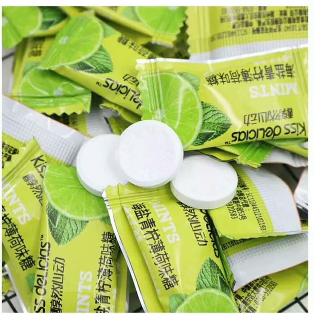 海亿醇然心动海盐薄荷糖 散称薄荷糖 2斤/袋