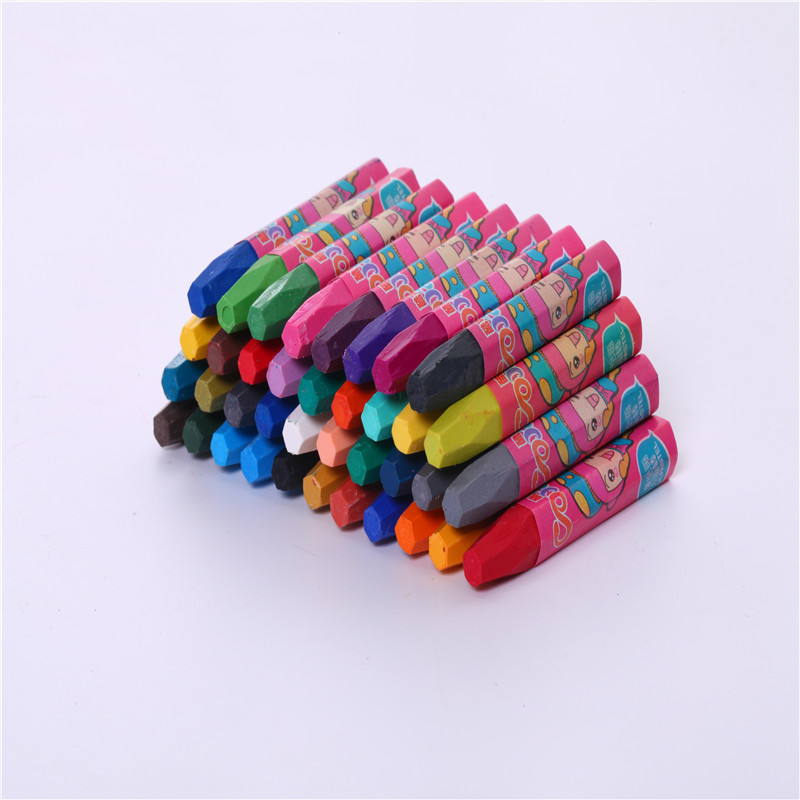 Factory Supply Wholesale Bulk Crayon Baby Painting Crayon Washable Student Art Supplies Suit