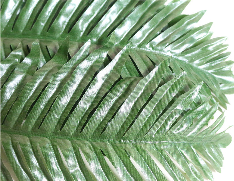 仿真花插花配饰椰子树枝扇尾葵叶墙草装饰 插花装饰叶子铁树叶子