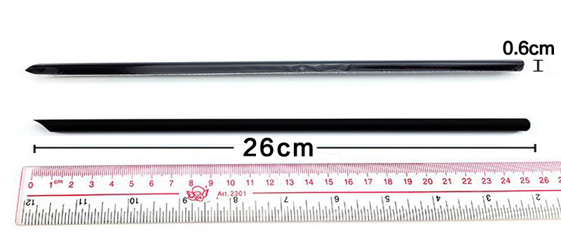 批发26cm长细尖头果汁豆浆奶茶饮料一次性吸管黑白彩色1000支/组