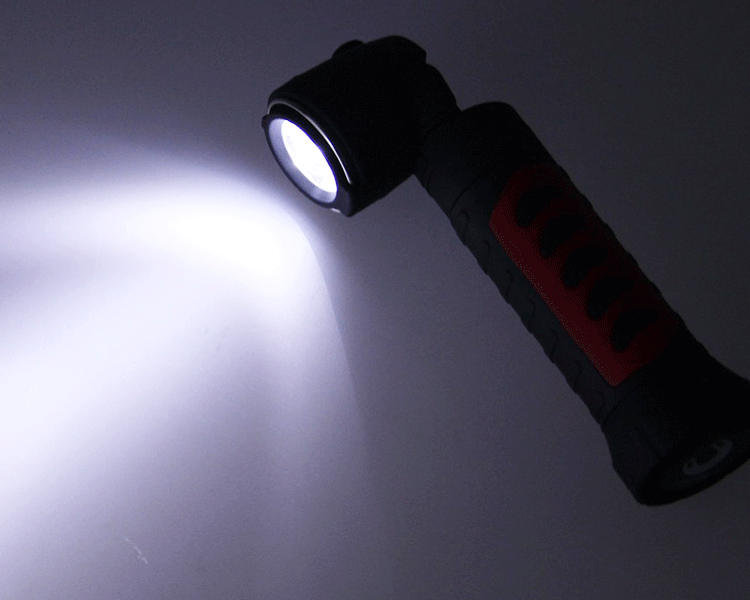 led可伸缩移动工作灯 可悬挂强光应急灯 手持检修灯 头部可旋转