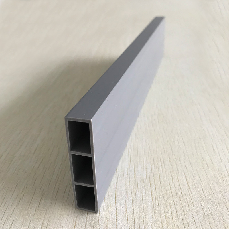 生产厂家大量提供pvc塑胶u型槽 窗帘滑槽 塑料窗帘滑轨 量大从优