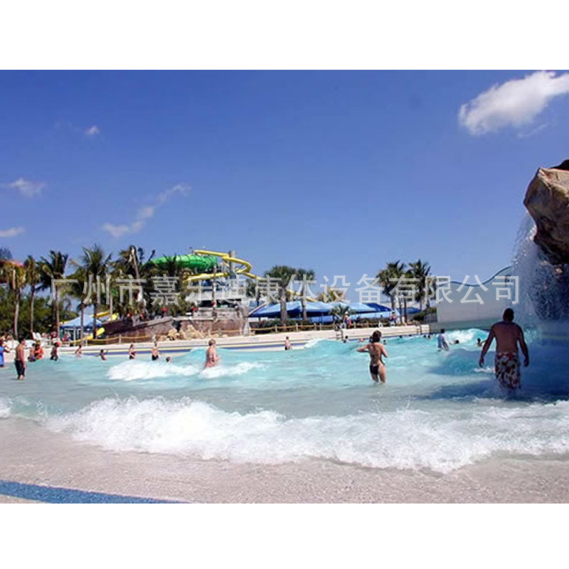 人工造浪设施 水上娱乐设备 大型水滑梯 水上游乐设施 鼓风造浪