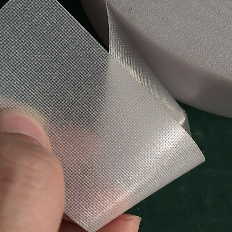 uv透光拼接带 uv灯布透明带子 刀刮布拼接机厂家