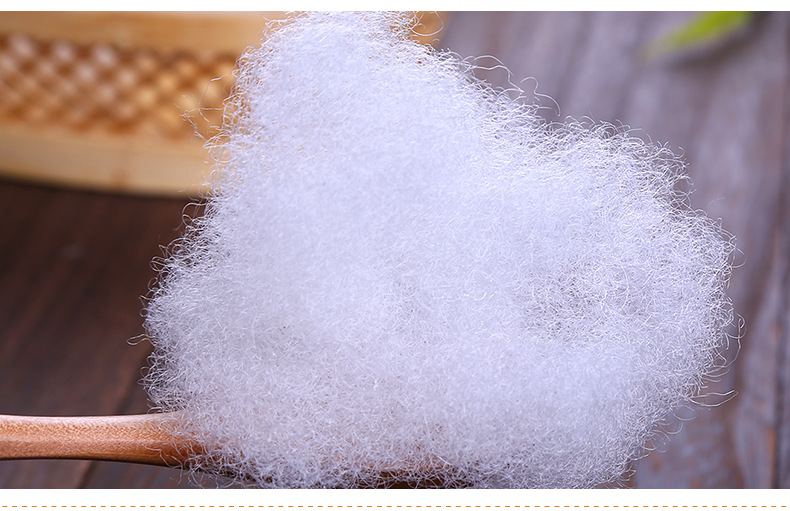 厂家直销新款-级填充棉填充物丝绵填充棉枕芯靠背玩具公仔棉花