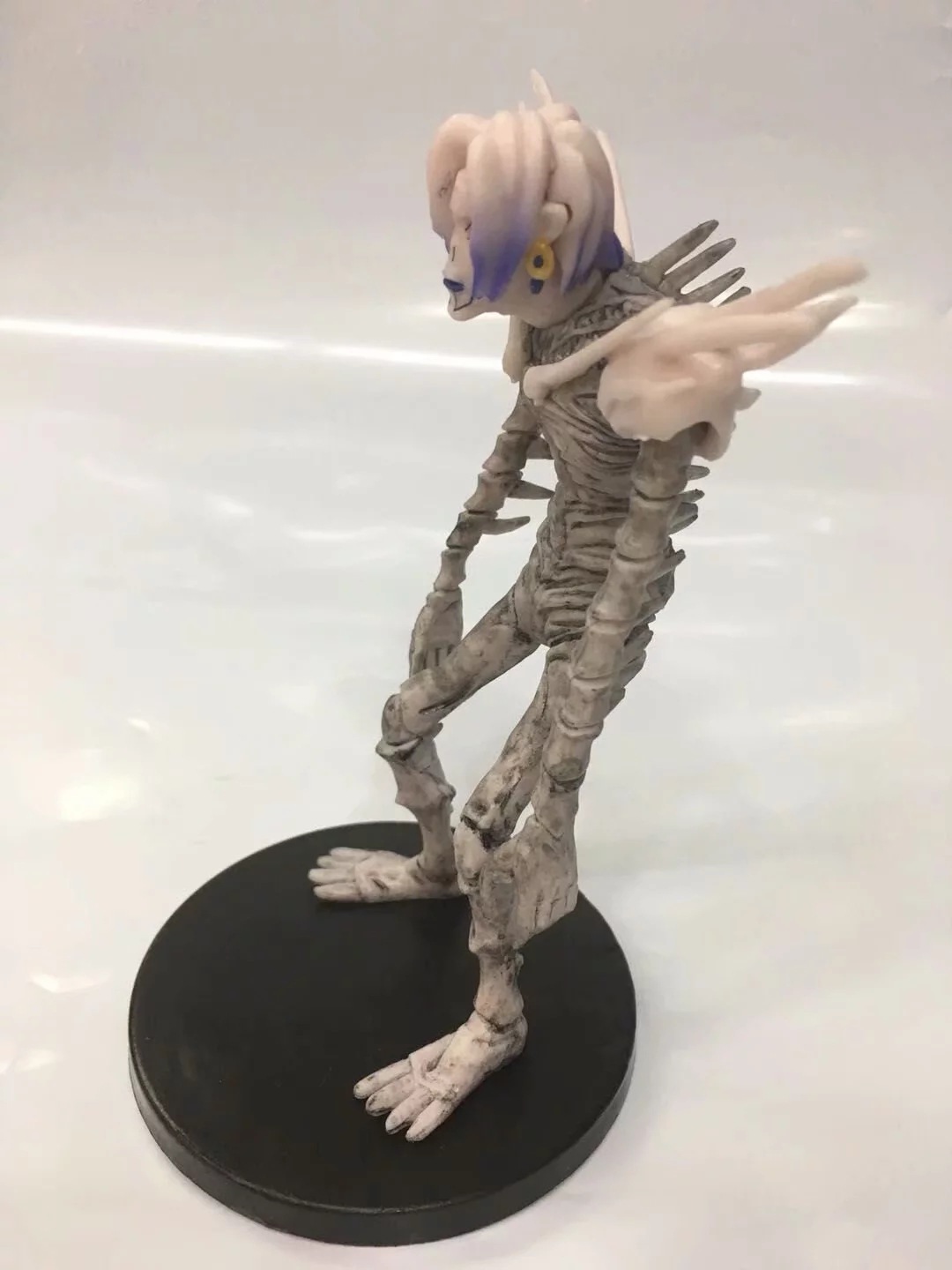 死亡笔记 death note 死神 雷姆 死神 硫克 白色 盒装手办