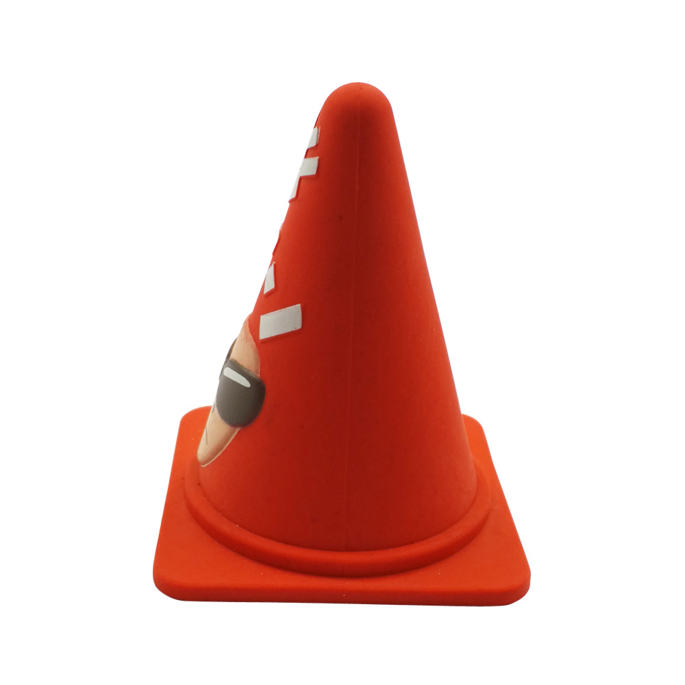 供应定做立体锥形橡皮擦 创意文具用品橡皮擦 厂家直销可来图定做