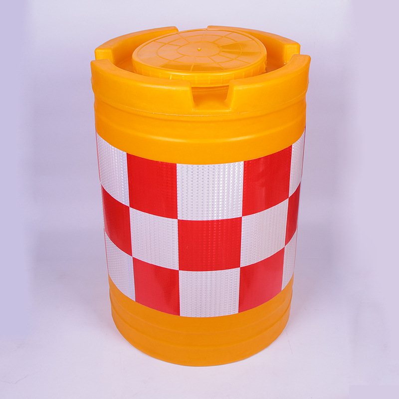 400700mm防撞桶安全设施批发抗压警示筒滚塑防撞桶吹塑防撞桶