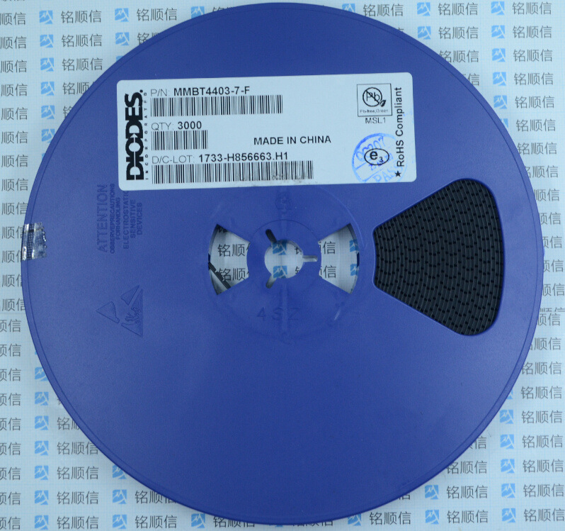 pnp晶体管mmbt4403-7-f【实物拍摄】sot23深圳现货支持bom表配单