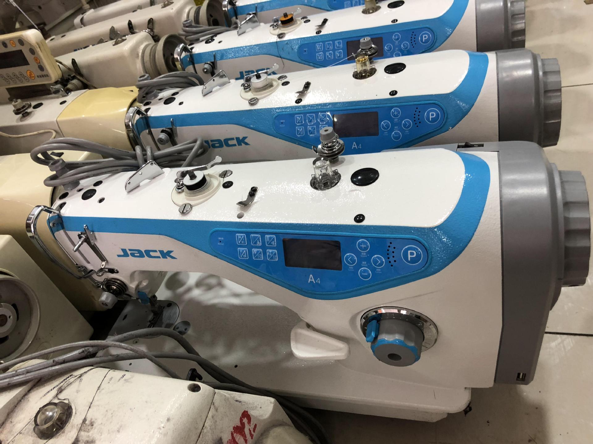 大量二手jack 新款a4电脑平缝机 正品工业缝纫机电脑车