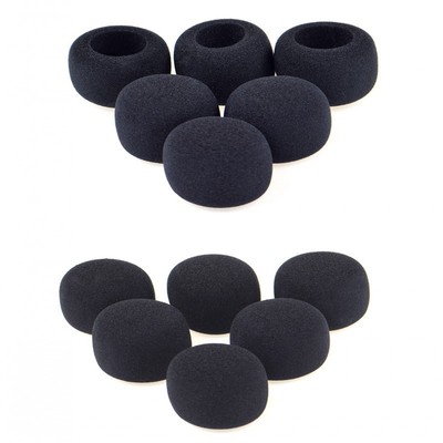 海绵耳机套 耳机ktv麦克风套 mic话筒套定制颜色形状耳机套棉