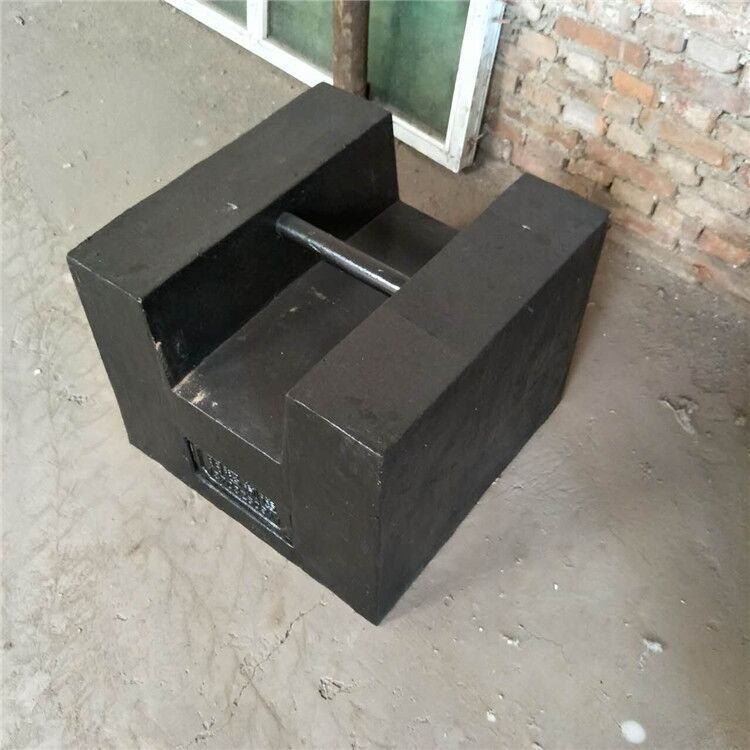 北京m1级标准砝码 1000kg一个平板型砝码价格