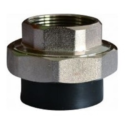 宝硕管件厂家优惠   pe内丝活接 pe内丝由任 pe铜内丝由任