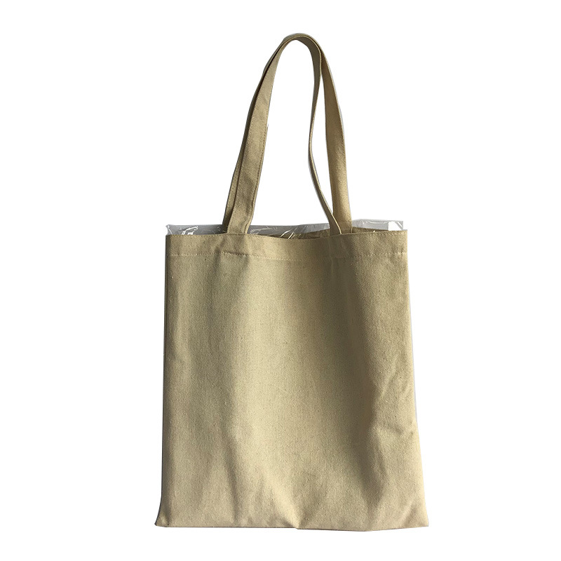 大号超市印花收纳帆布袋手提袋加logo企业礼品袋定制生产