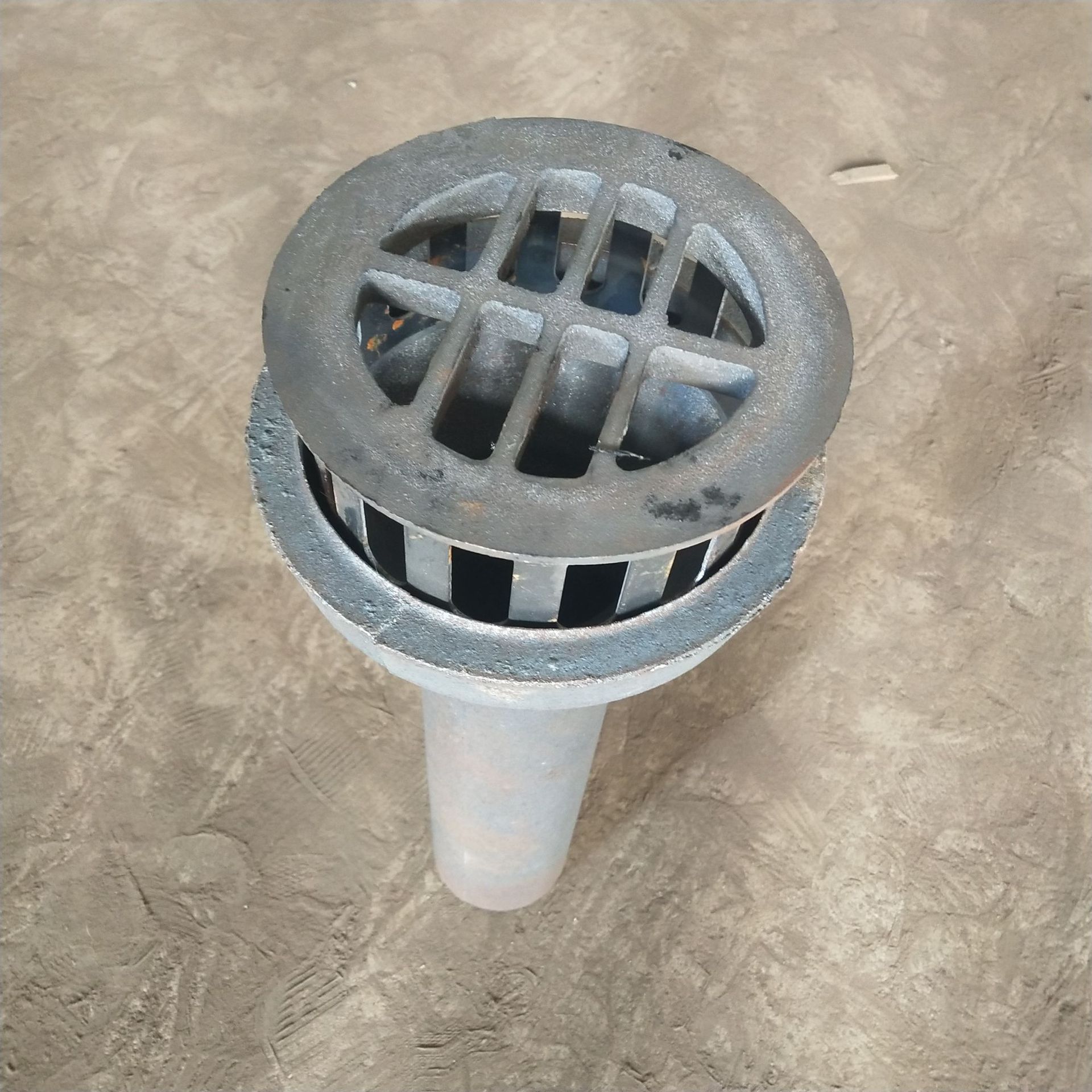 厂家批发 消失模铸铁桥梁泄水管 专业订制