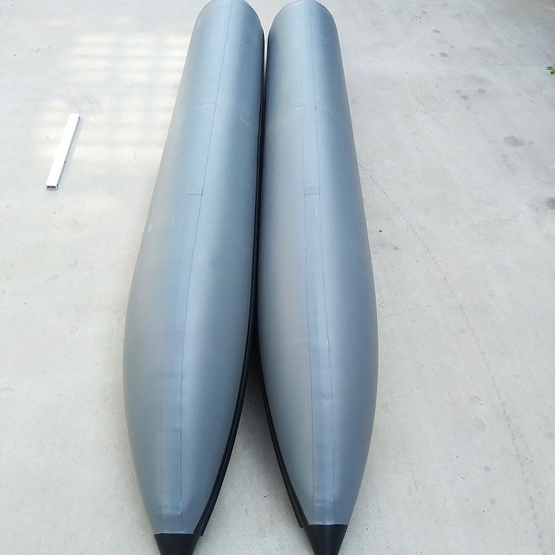 5米浮筒双体船组装浮筒操作简便 使用寿命长