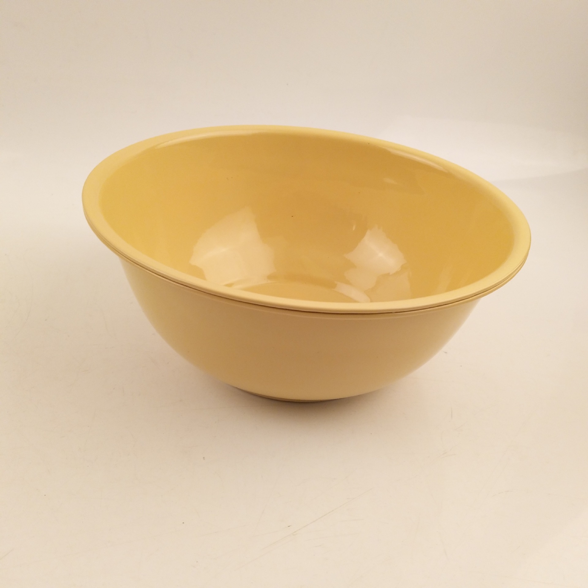 2元店 20卷边搪瓷钢钵 黄瓷盆 具碗碟盘 搪瓷碗 两元超市货源