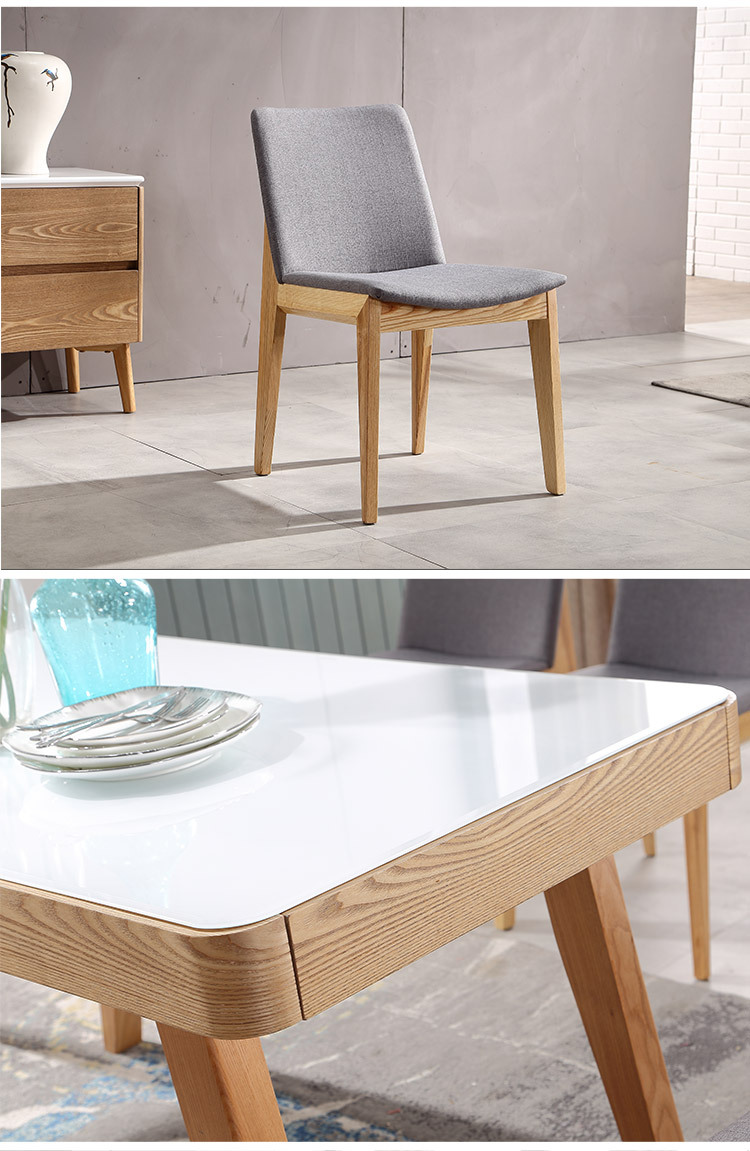 853系列套装组合家具 贴木皮茶几桌椅 北欧风家居成套家具批发