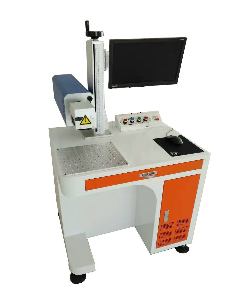 河北遵化全自动激光打码机药品打码机 it产品打标机首饰装饰品