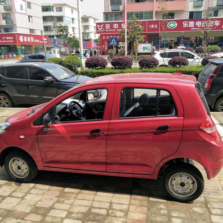 海全a9电动汽车新能源成人电动四轮轿车油电混合电动车老年代步车