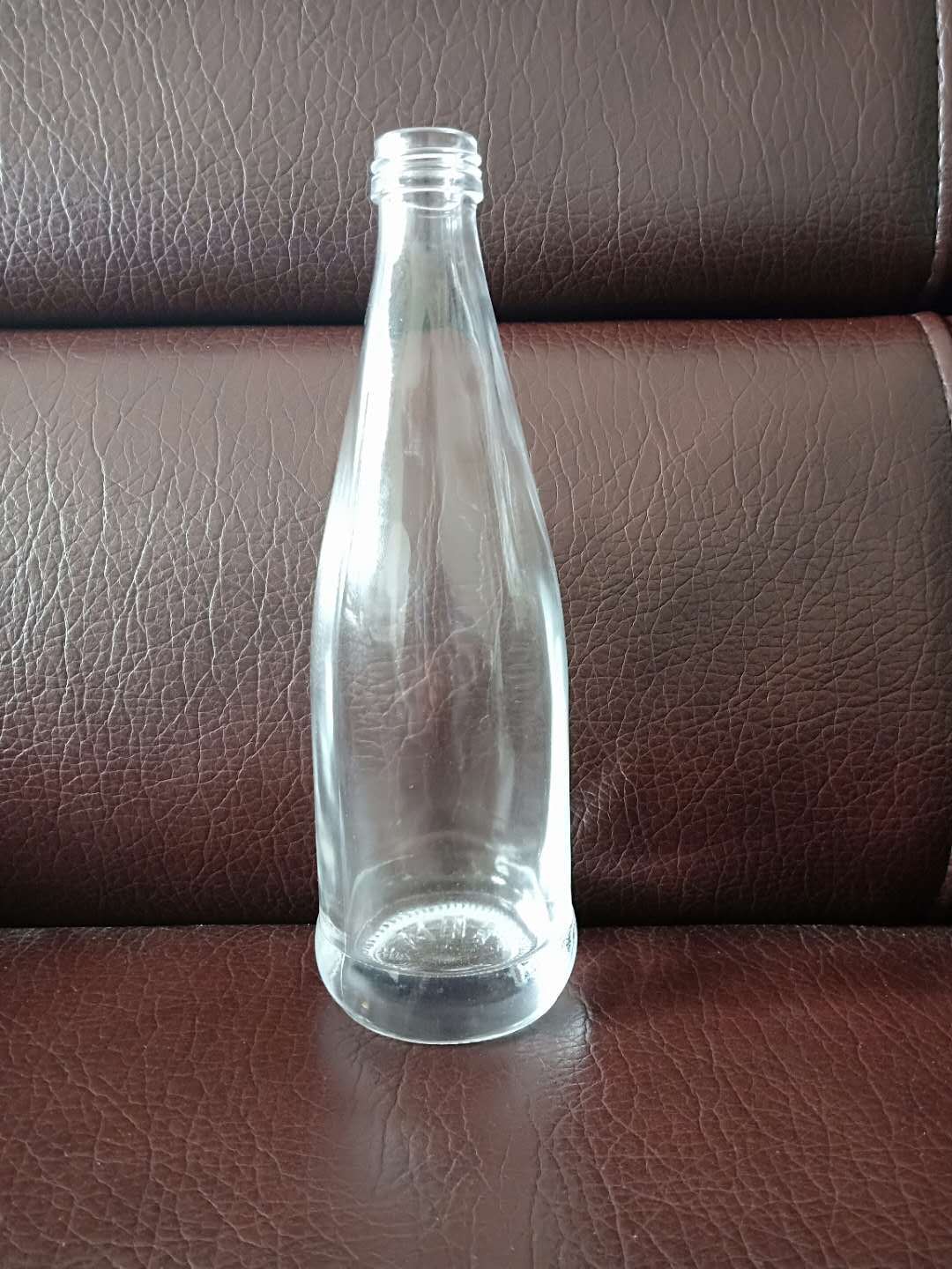 矿泉水瓶500ml高分子晶白料厚底玻璃瓶包装空酒瓶高白料-阿里巴巴