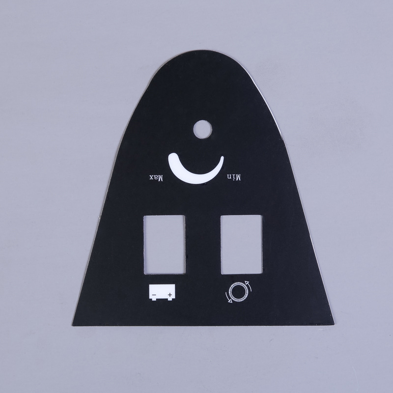 批发pvc面板控制pvc面板贴 优质薄膜贴纸 开关定制标签贴厂家直销