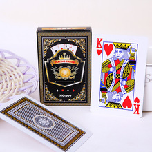 黑盒子皇冠扑克牌 高品质扑克休闲娱乐游戏扑克厂家印刷批发扑克