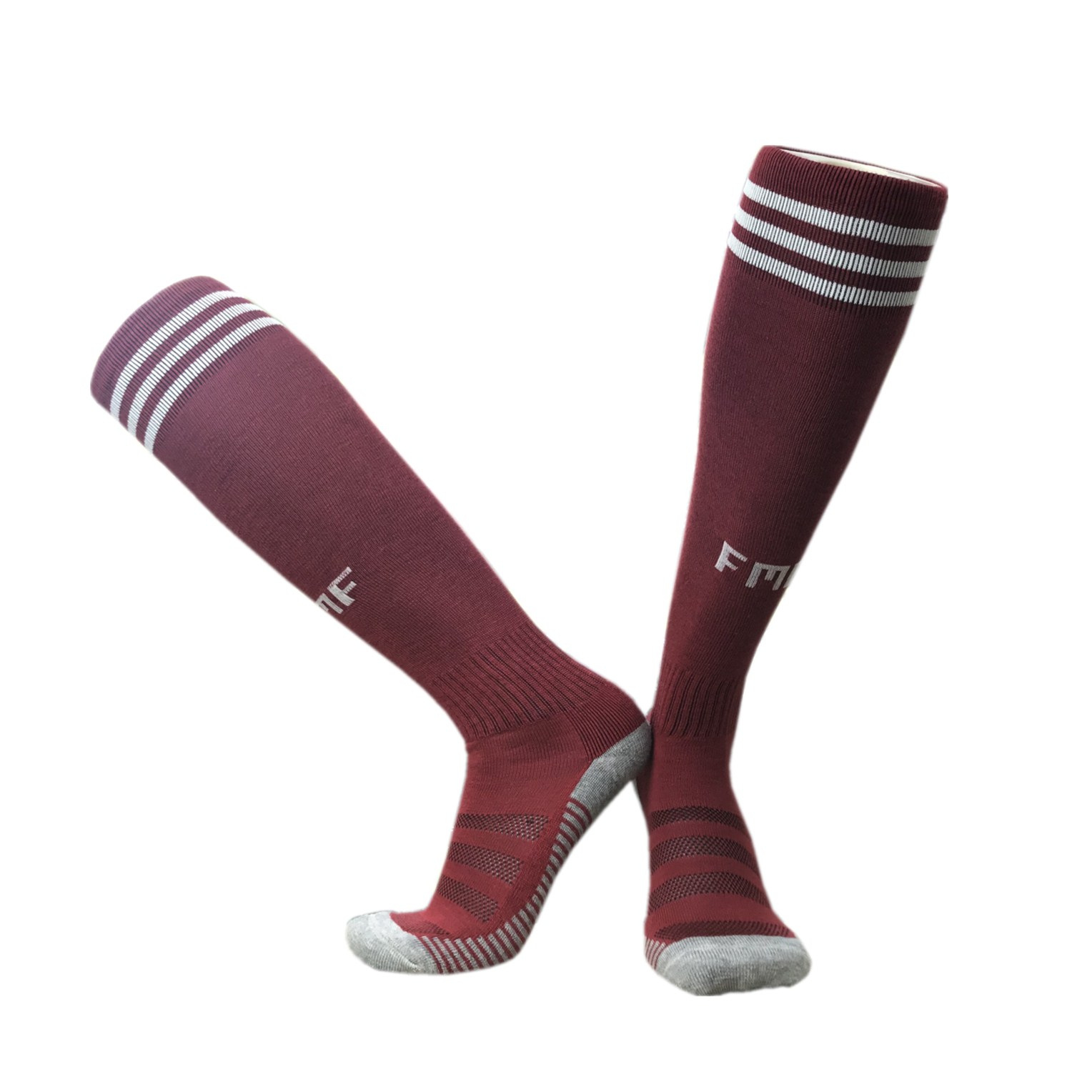 17-18国家队足球袜 新款成人短纤毛巾底俱乐部足球袜 一件代发