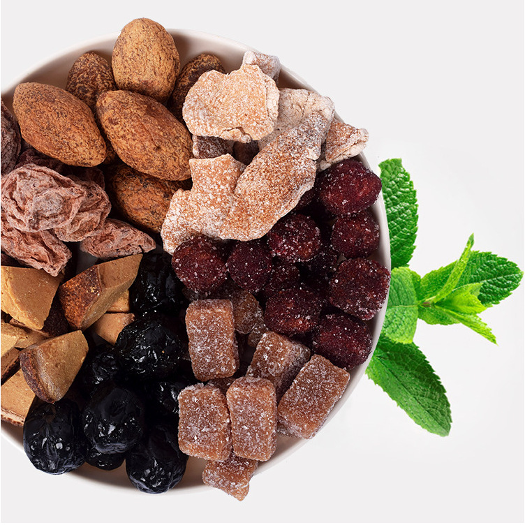 凉果办公居家小零食厂家一件代发休闲食品oem代加工瓶装杨梅话梅